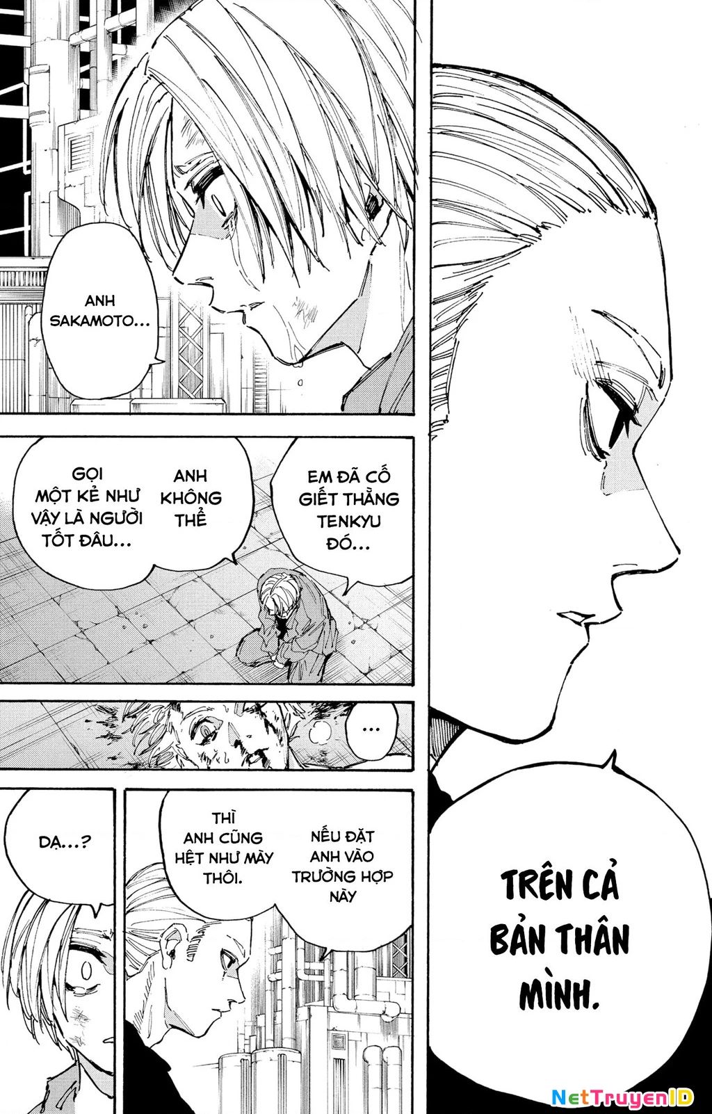 Sakamoto Days Chap 203 - Trang 7