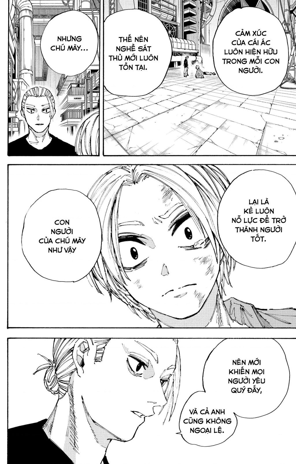 Sakamoto Days Chap 203 - Trang 8