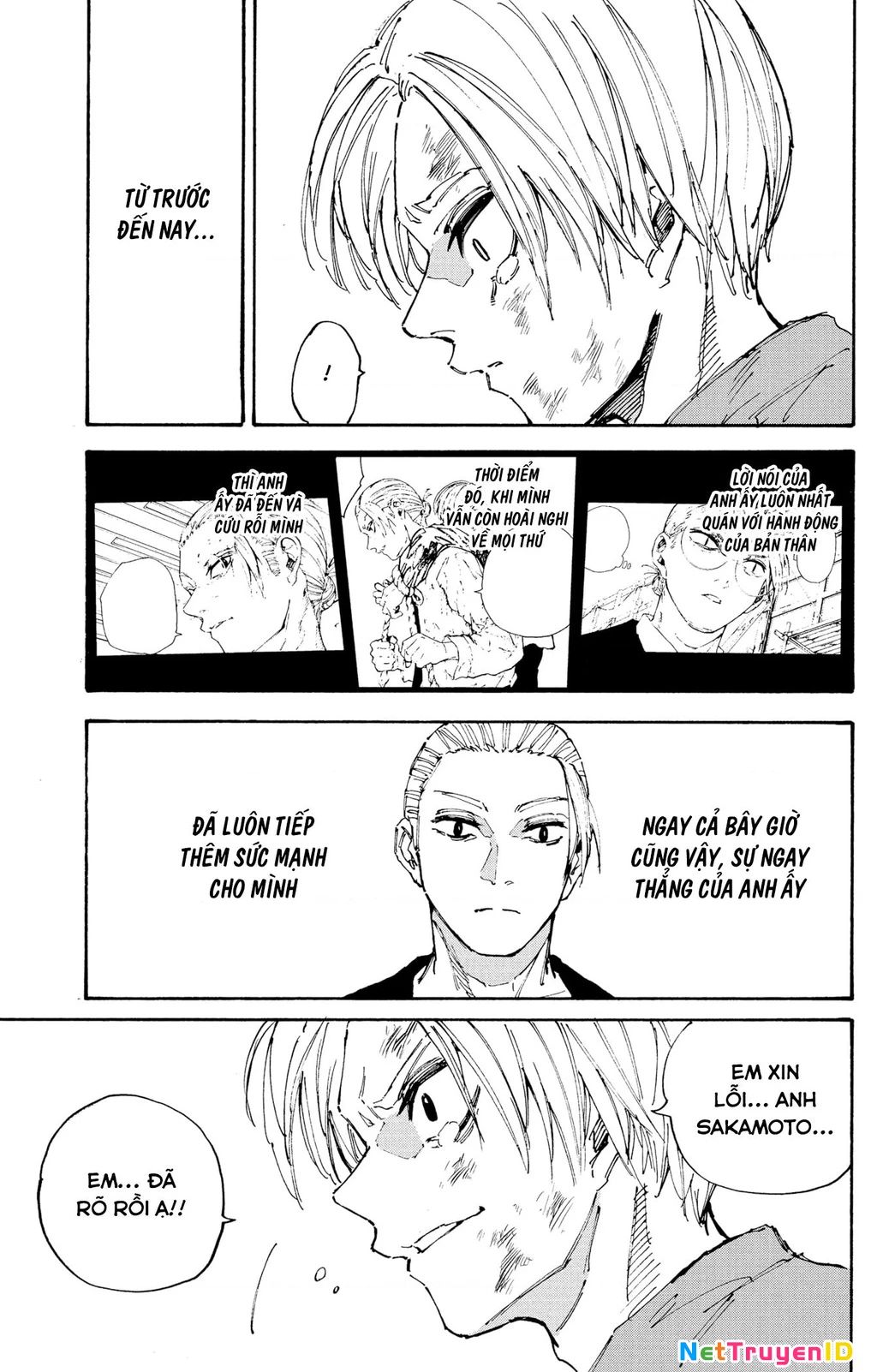 Sakamoto Days Chap 203 - Trang 9