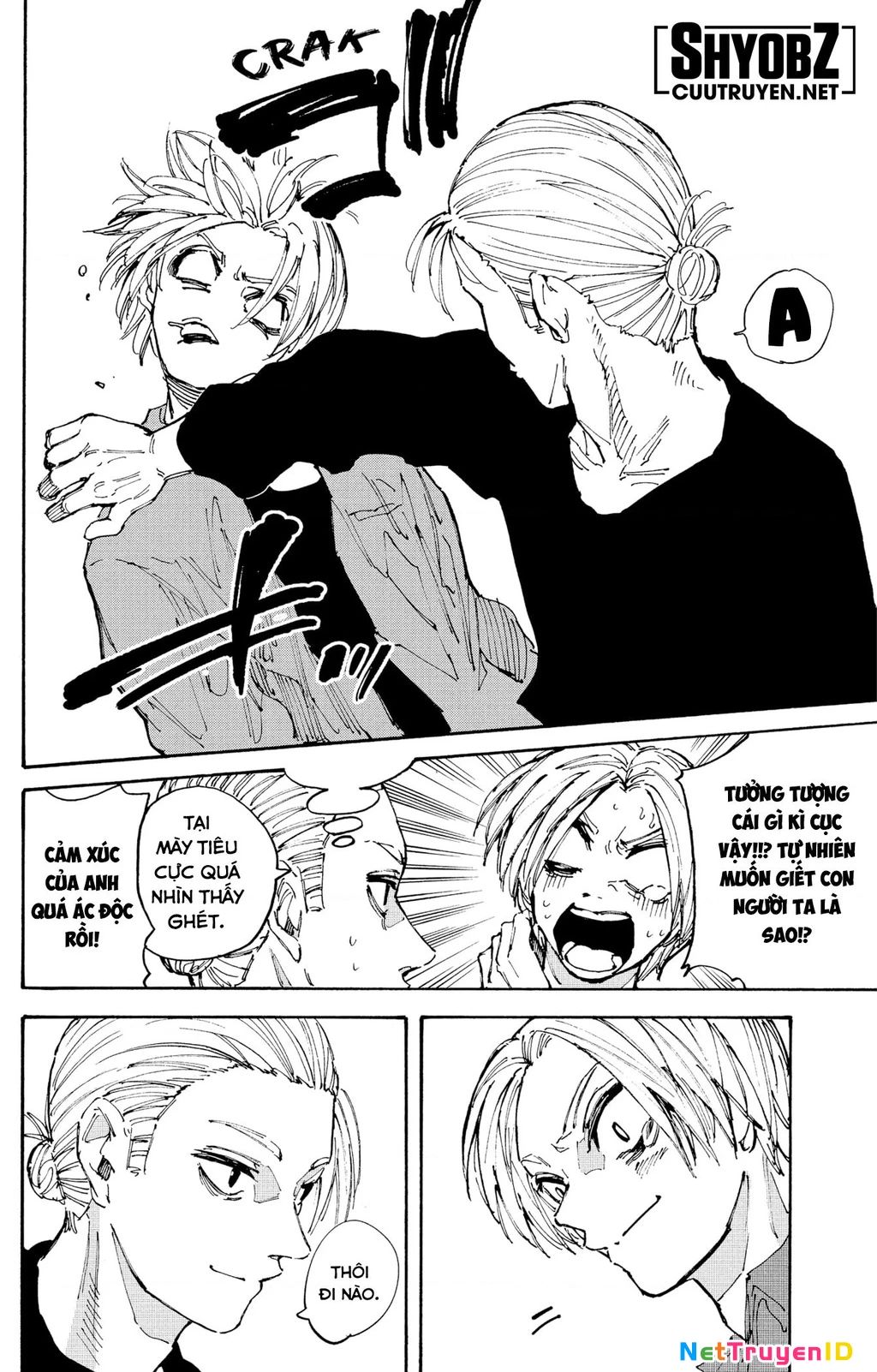 Sakamoto Days Chap 203 - Trang 10