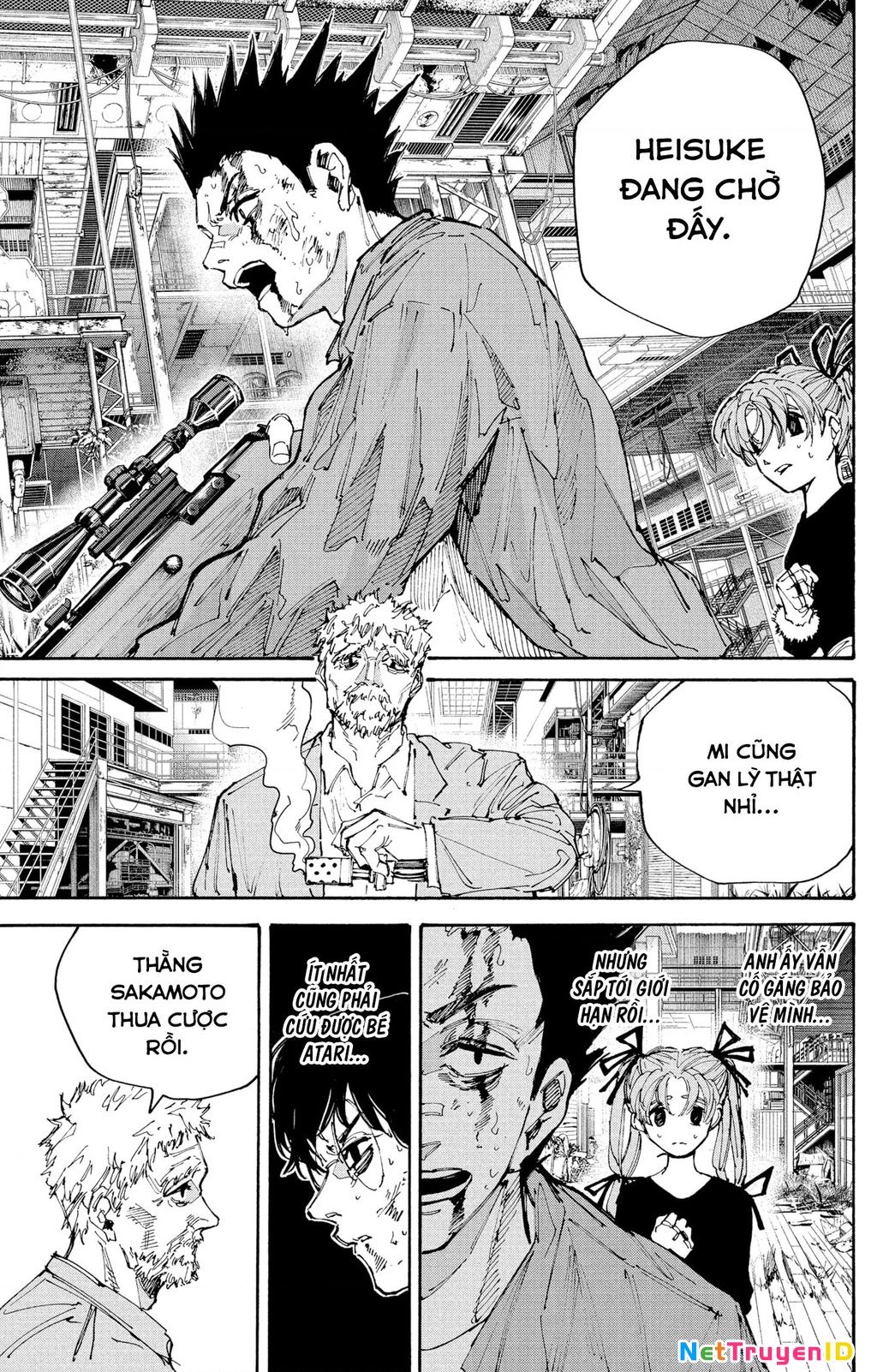 Sakamoto Days Chap 203 - Trang 11