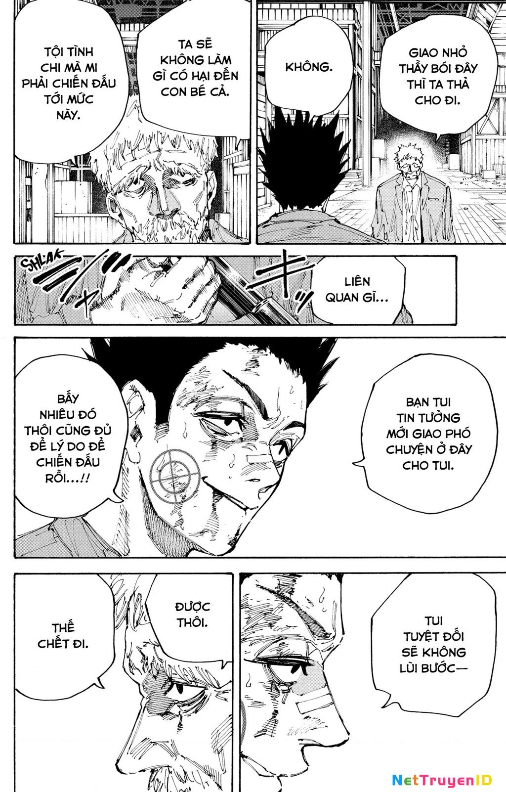Sakamoto Days Chap 203 - Trang 12