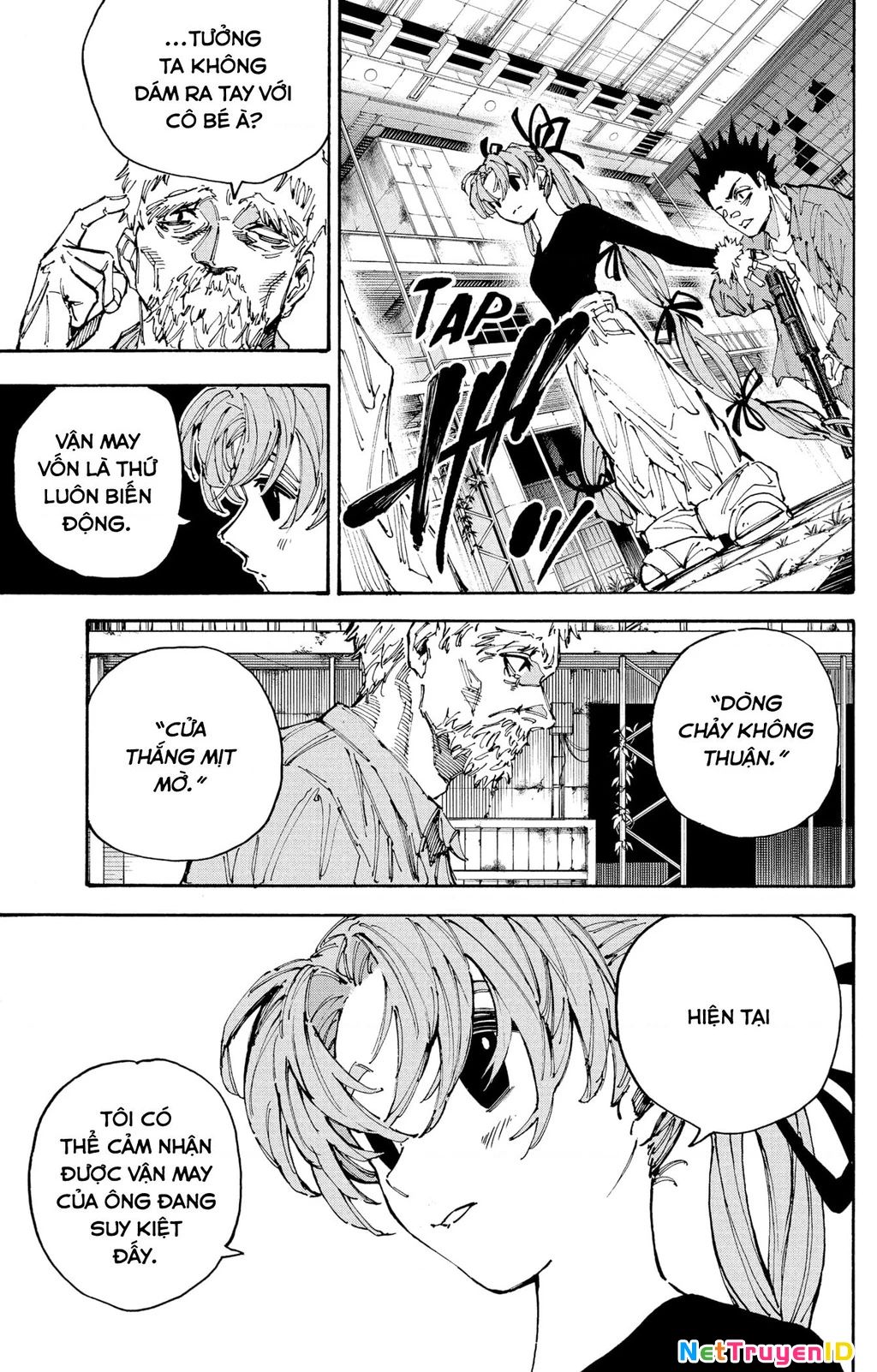 Sakamoto Days Chap 203 - Trang 13