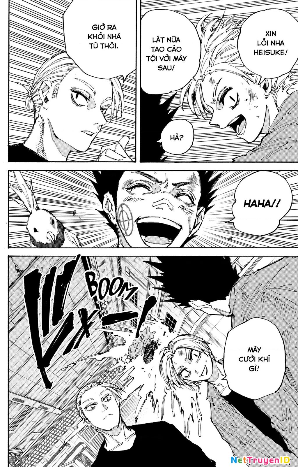 Sakamoto Days Chap 203 - Trang 16