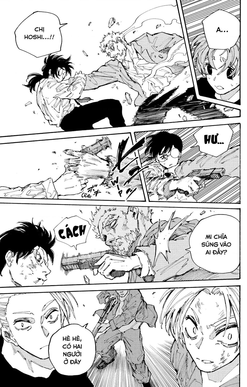 Sakamoto Days Chap 203 - Trang 17
