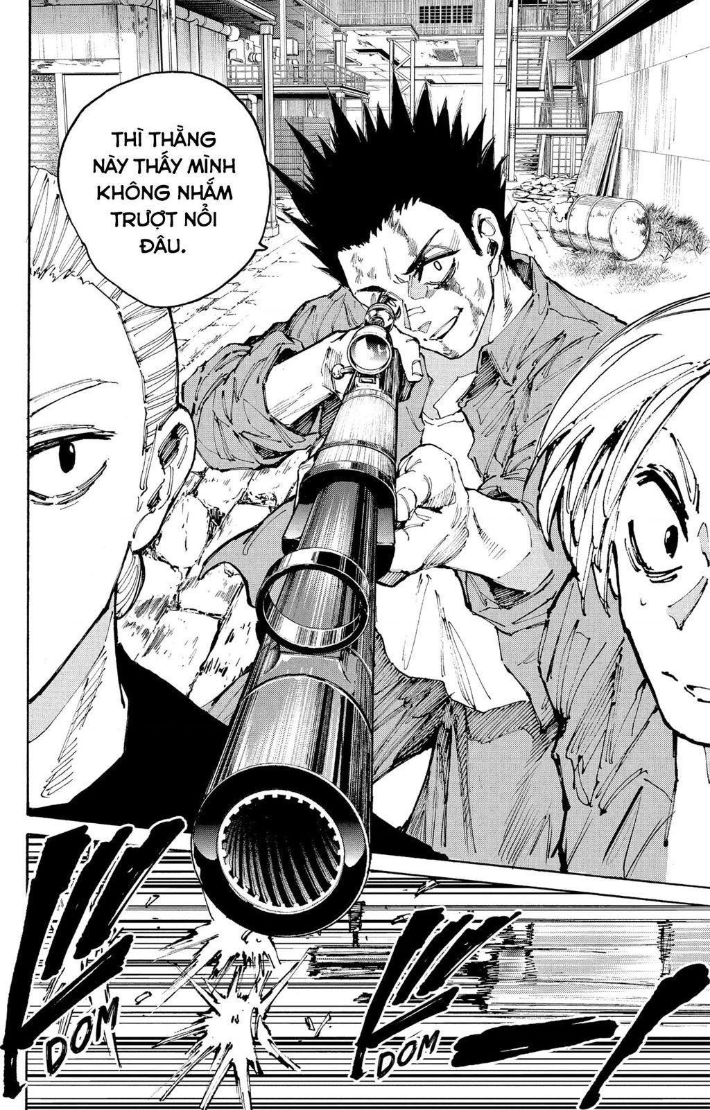 Sakamoto Days Chap 203 - Trang 18