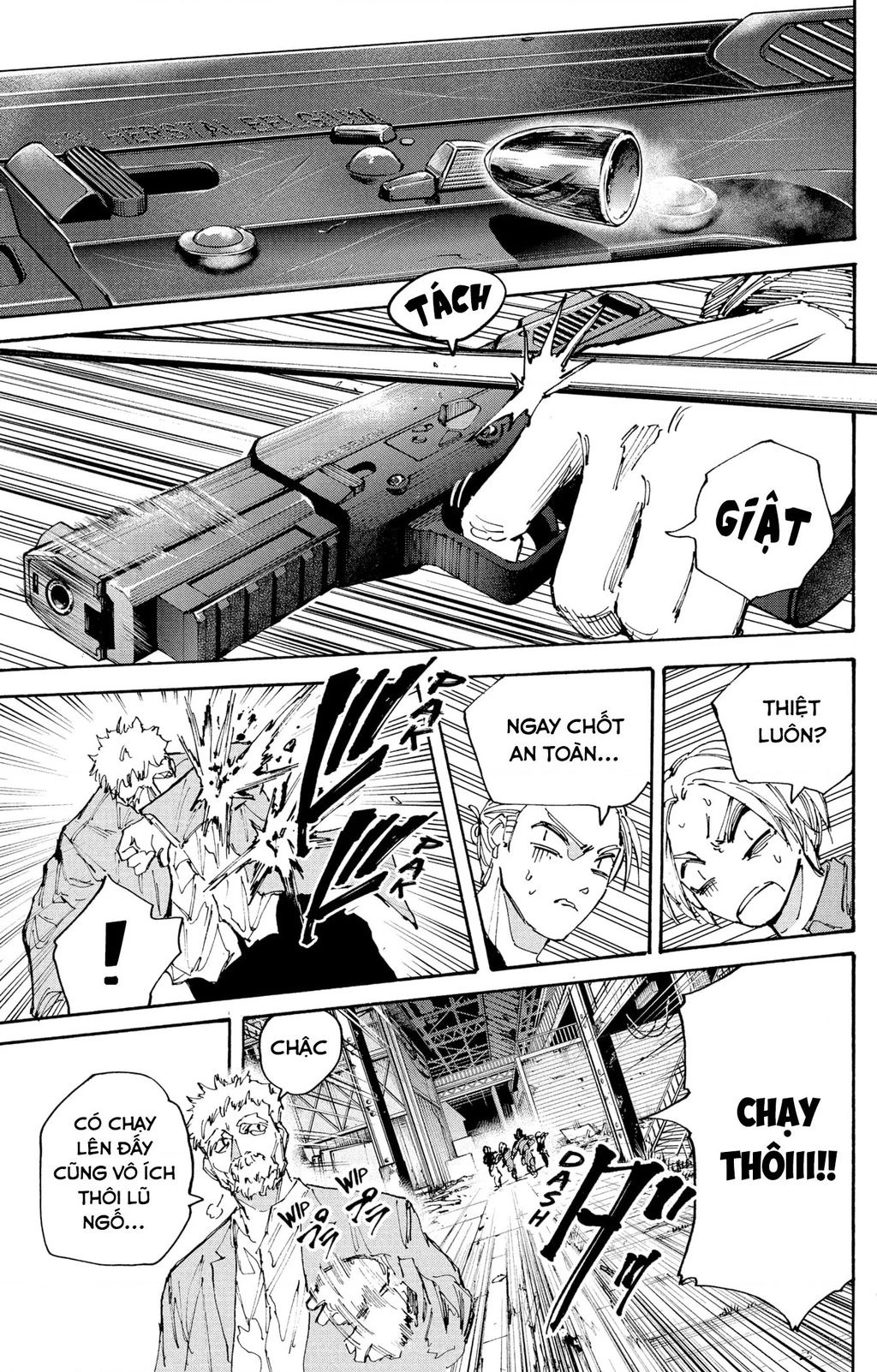 Sakamoto Days Chap 203 - Trang 19