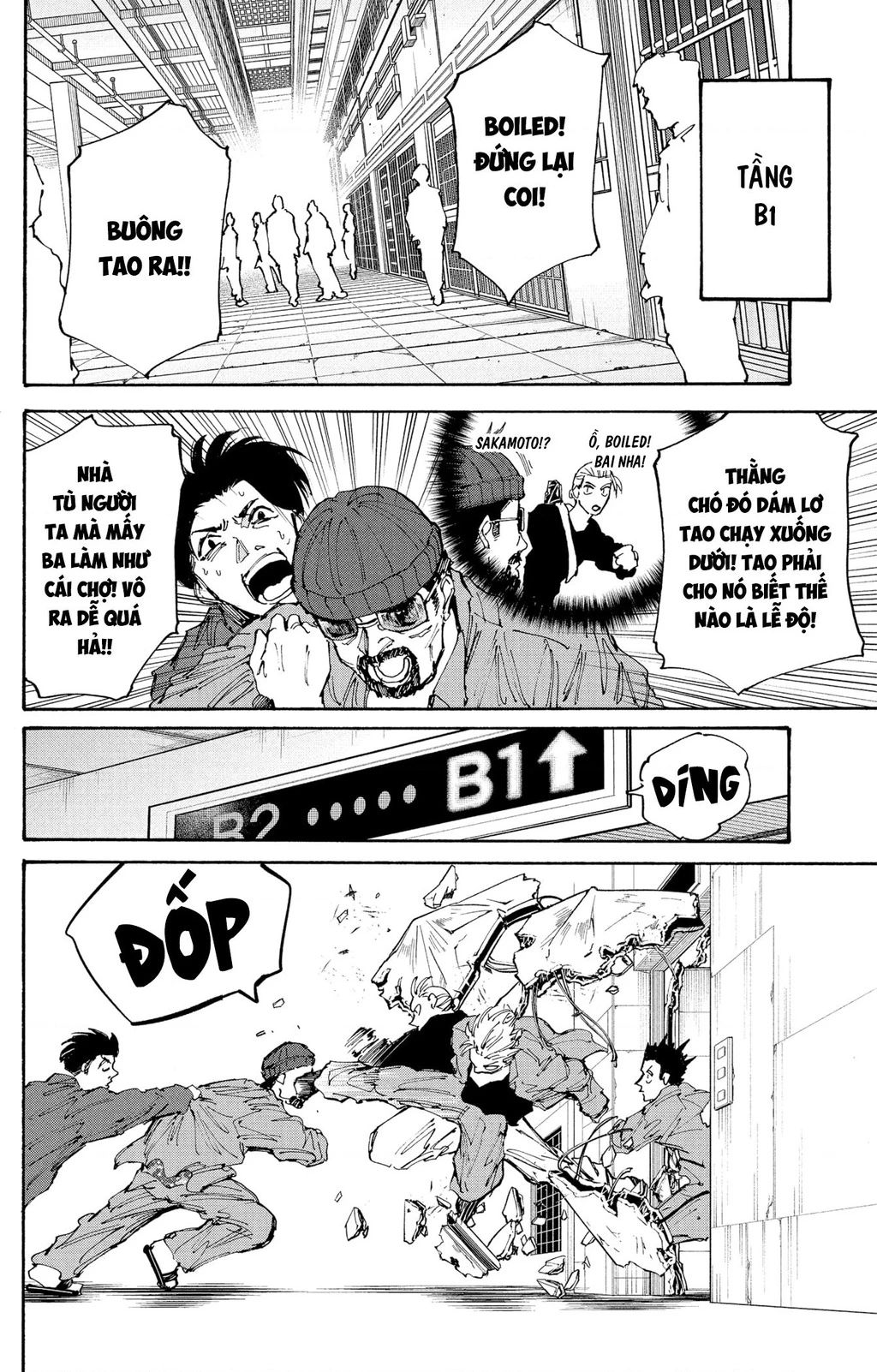Sakamoto Days Chap 203 - Trang 20