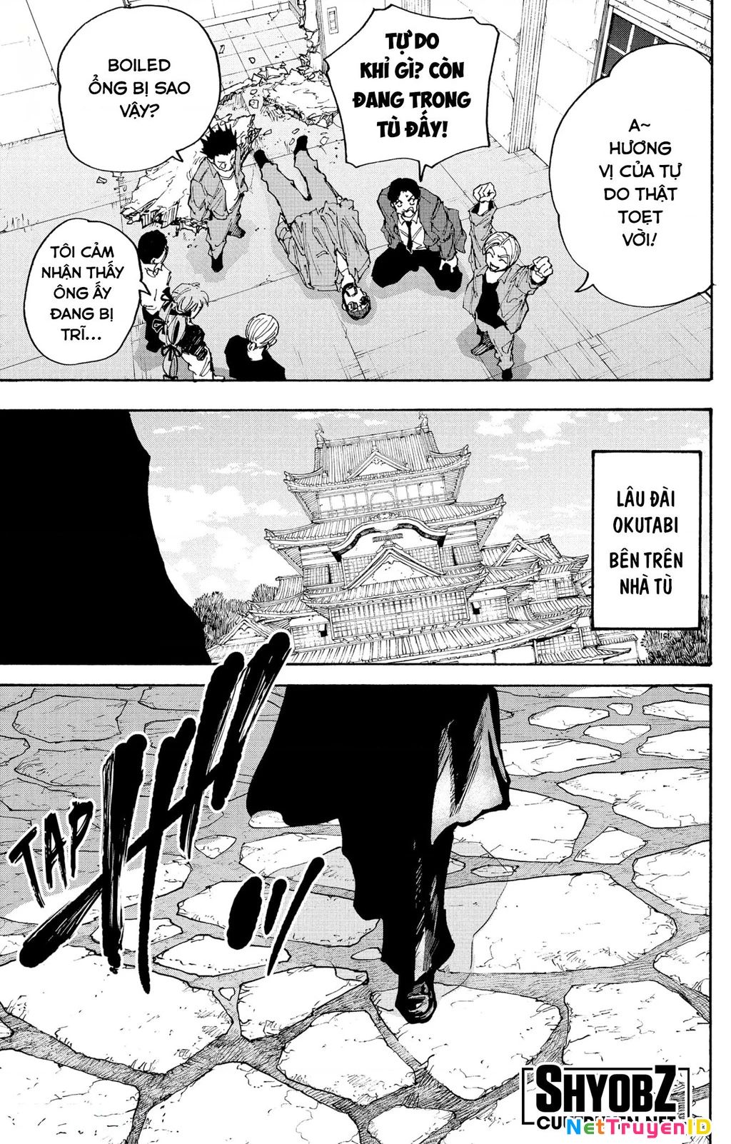 Sakamoto Days Chap 203 - Trang 21
