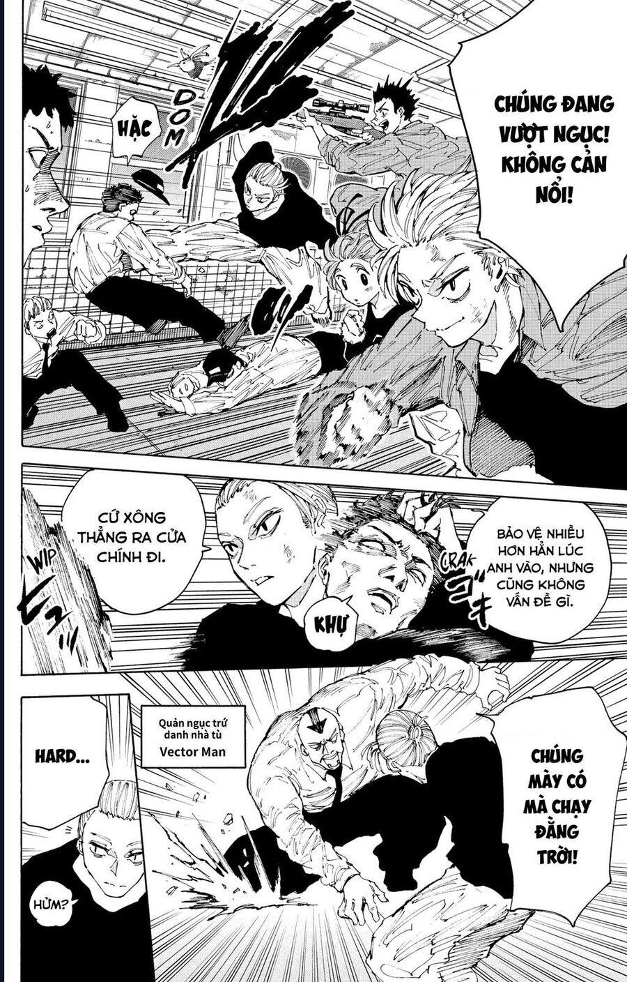 Sakamoto Days Chap 204 - Trang 2