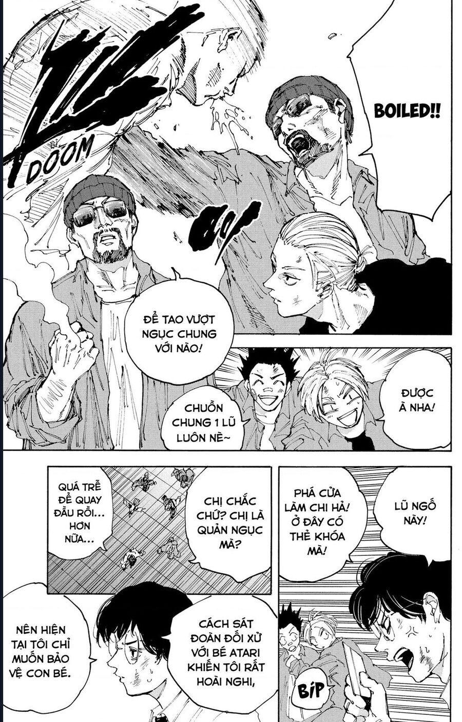 Sakamoto Days Chap 204 - Trang 3