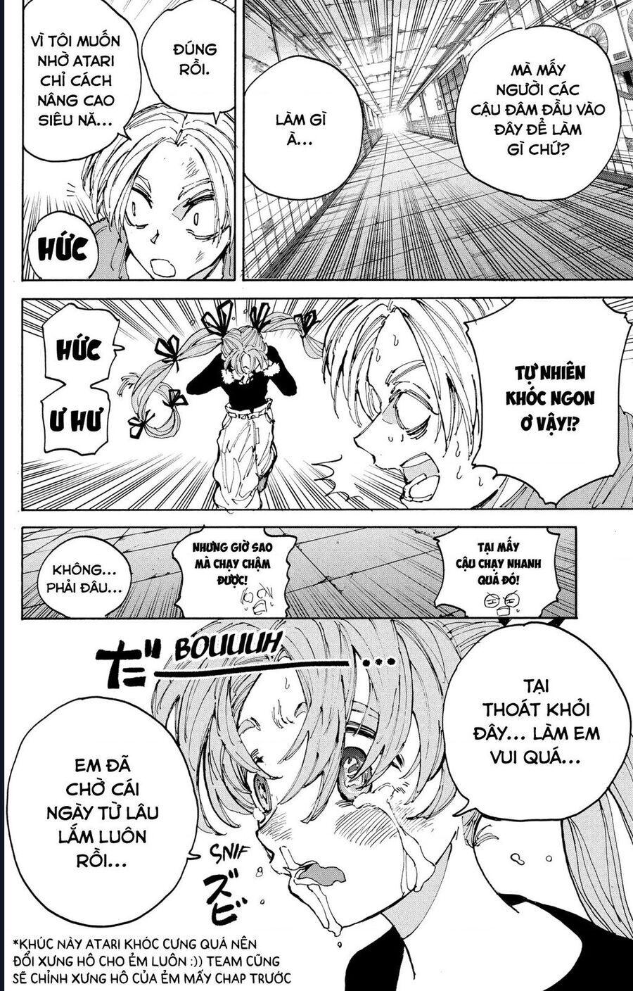 Sakamoto Days Chap 204 - Trang 4