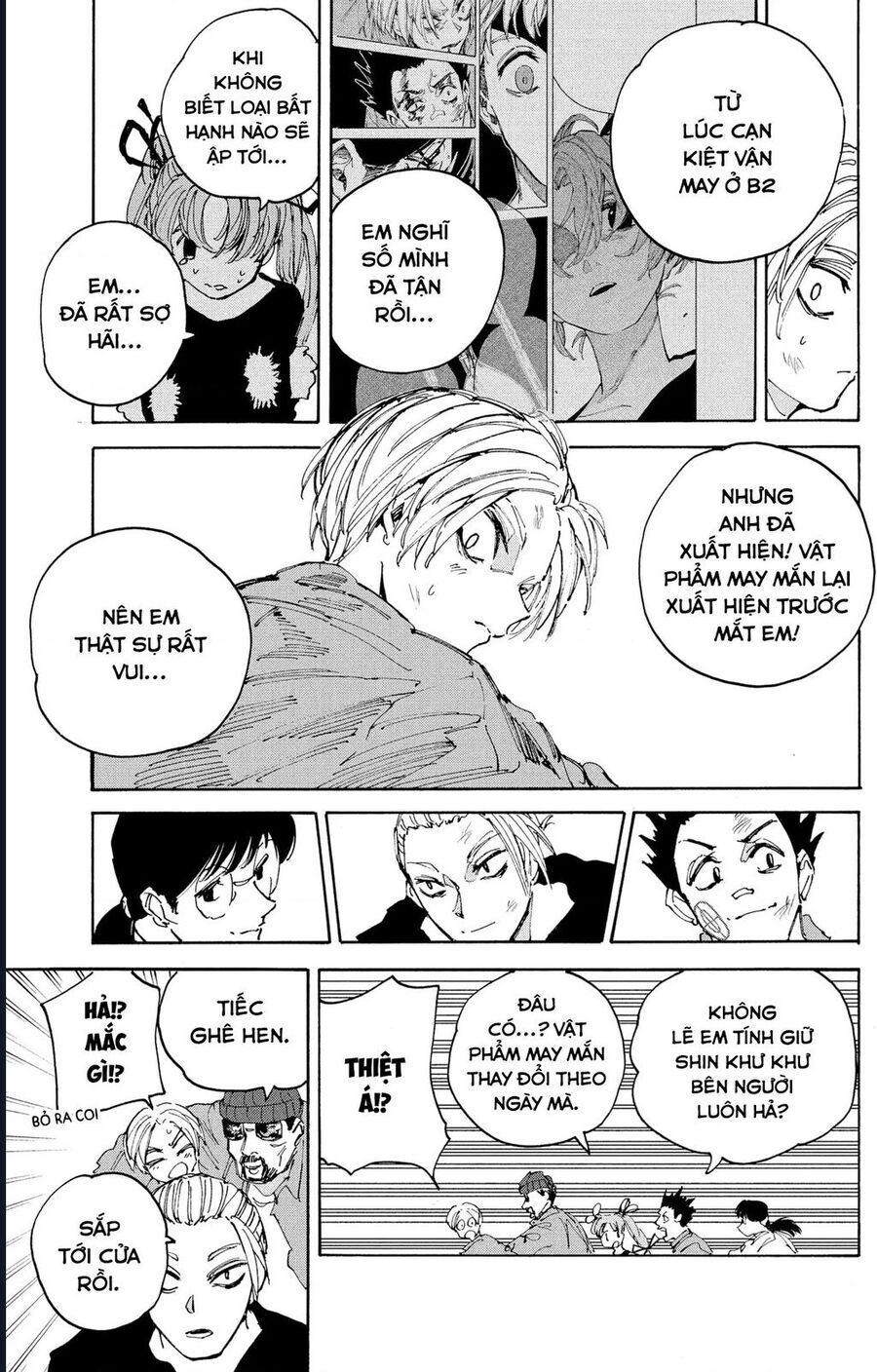 Sakamoto Days Chap 204 - Trang 5