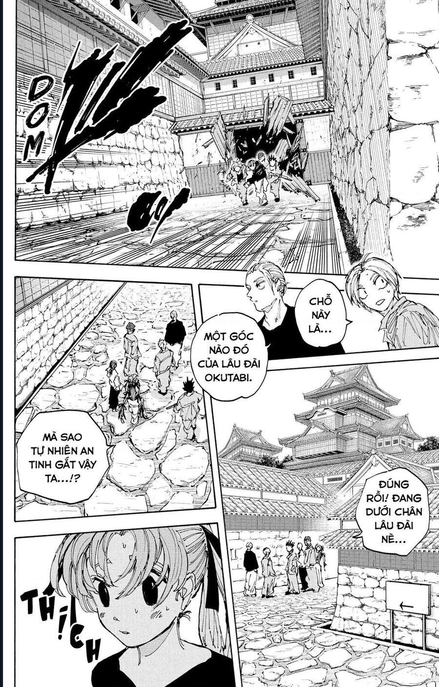 Sakamoto Days Chap 204 - Trang 6