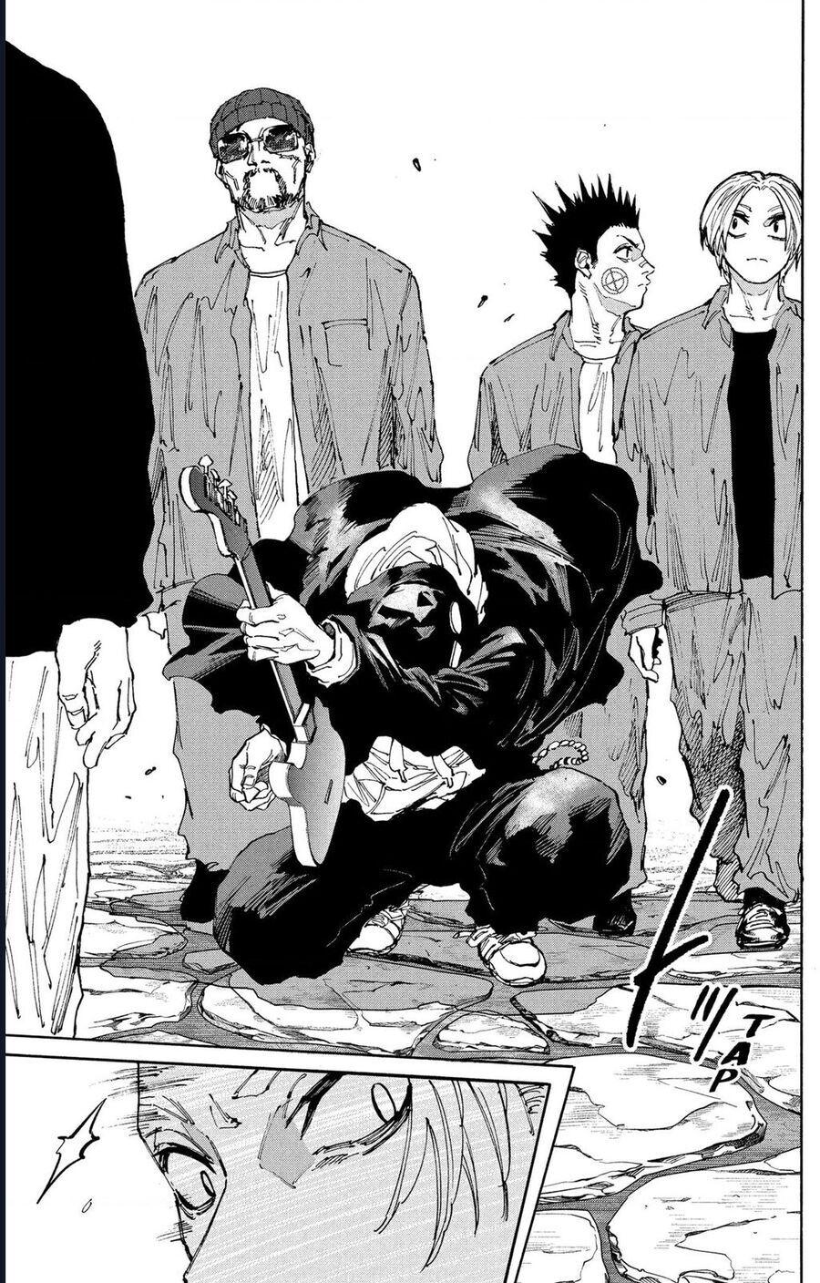 Sakamoto Days Chap 204 - Trang 7