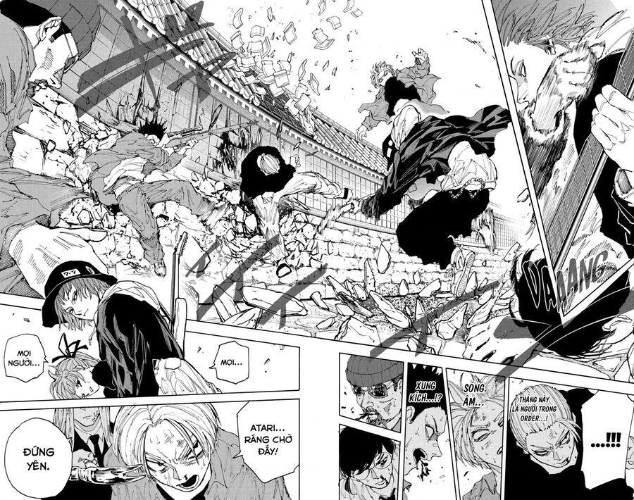 Sakamoto Days Chap 204 - Trang 8
