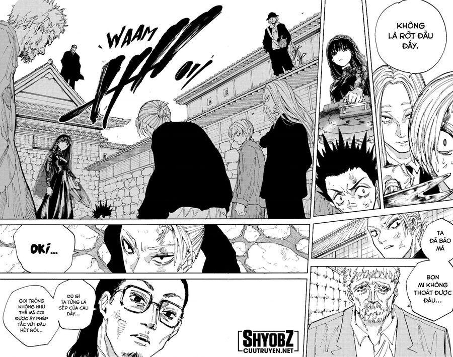 Sakamoto Days Chap 204 - Trang 9
