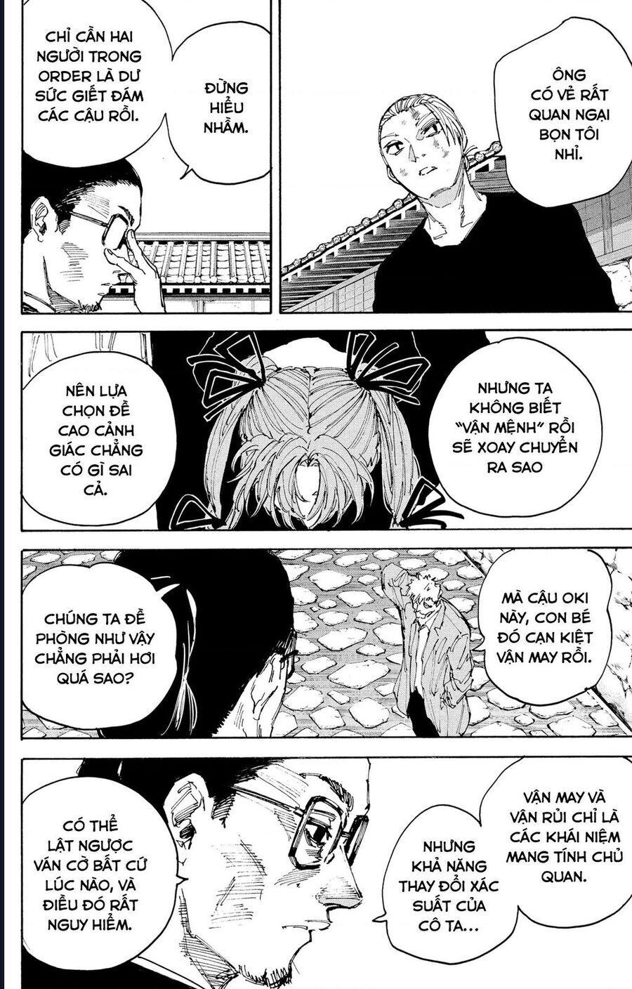 Sakamoto Days Chap 204 - Trang 10