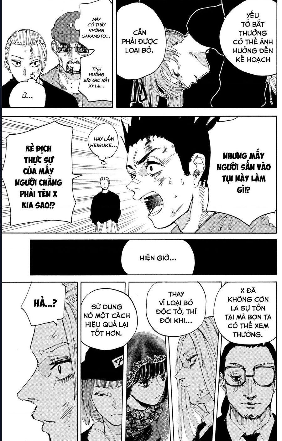Sakamoto Days Chap 204 - Trang 11