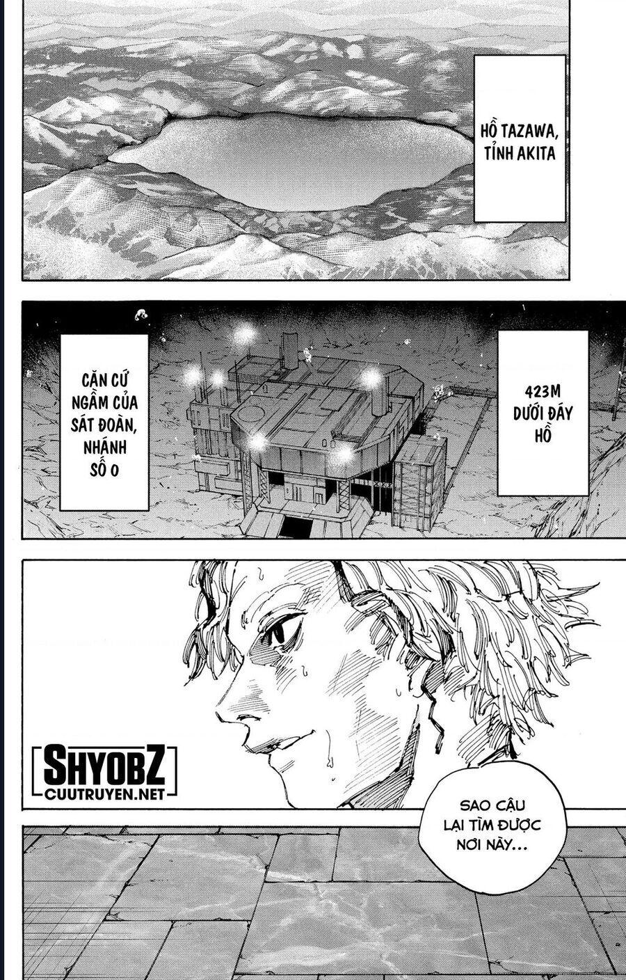 Sakamoto Days Chap 204 - Trang 12