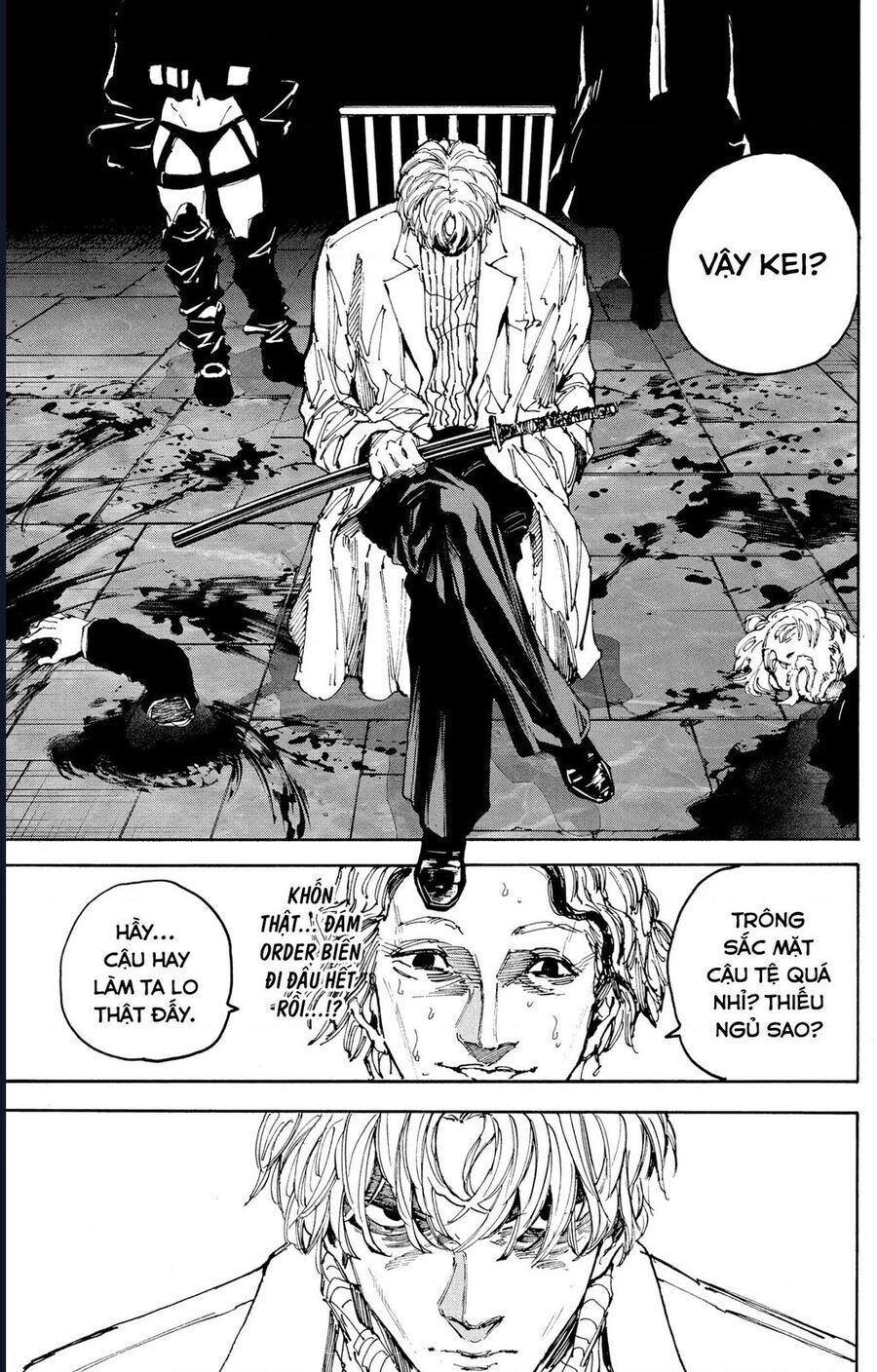 Sakamoto Days Chap 204 - Trang 13