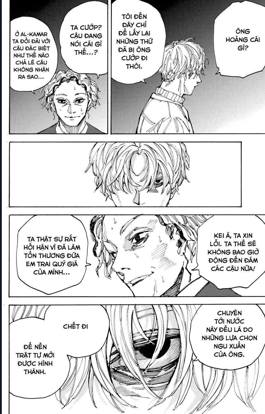 Sakamoto Days Chap 204 - Trang 14