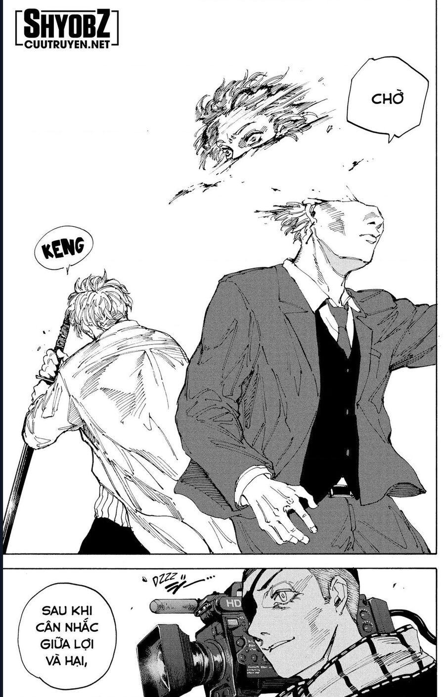 Sakamoto Days Chap 204 - Trang 15