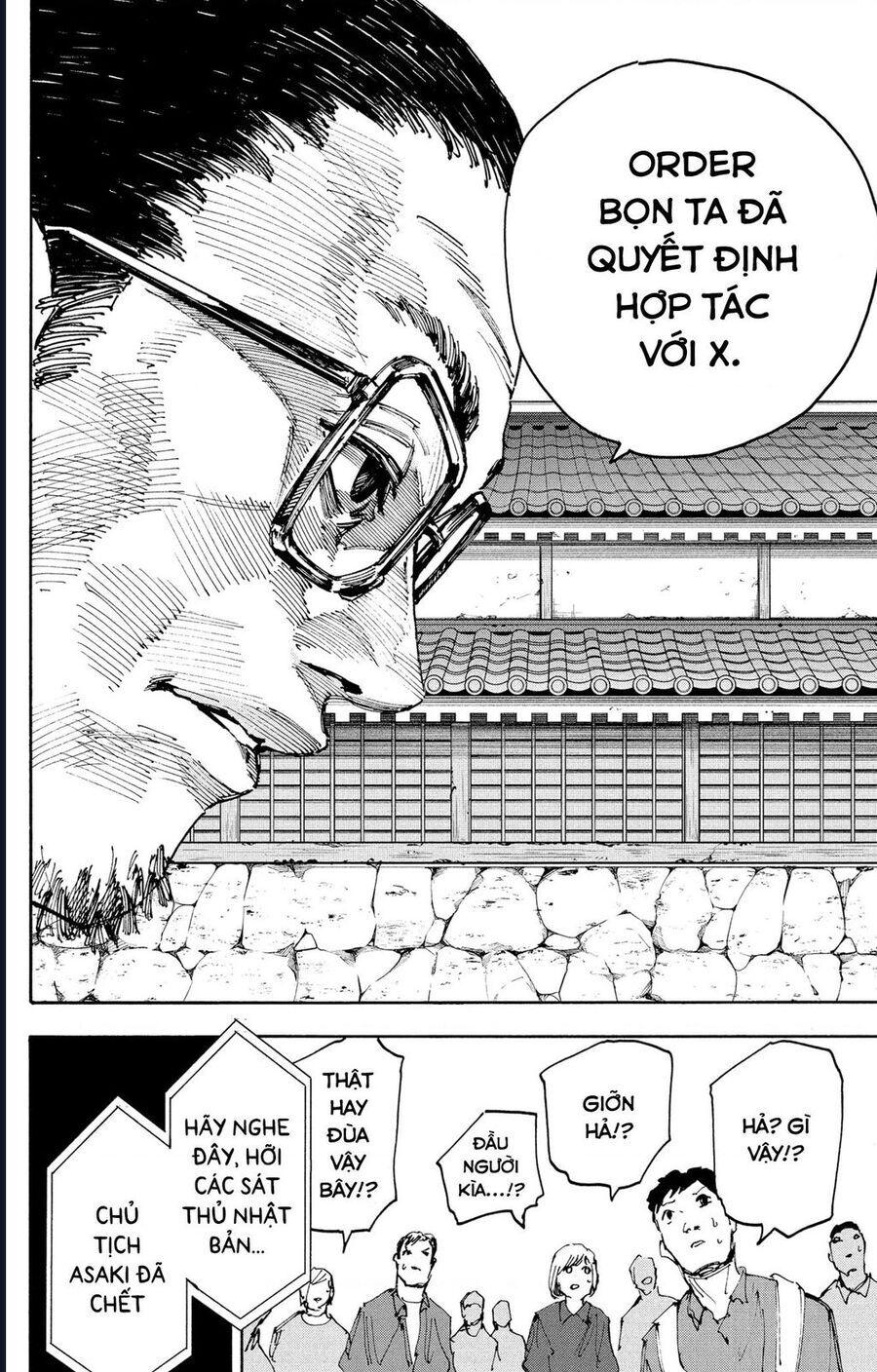 Sakamoto Days Chap 204 - Trang 16