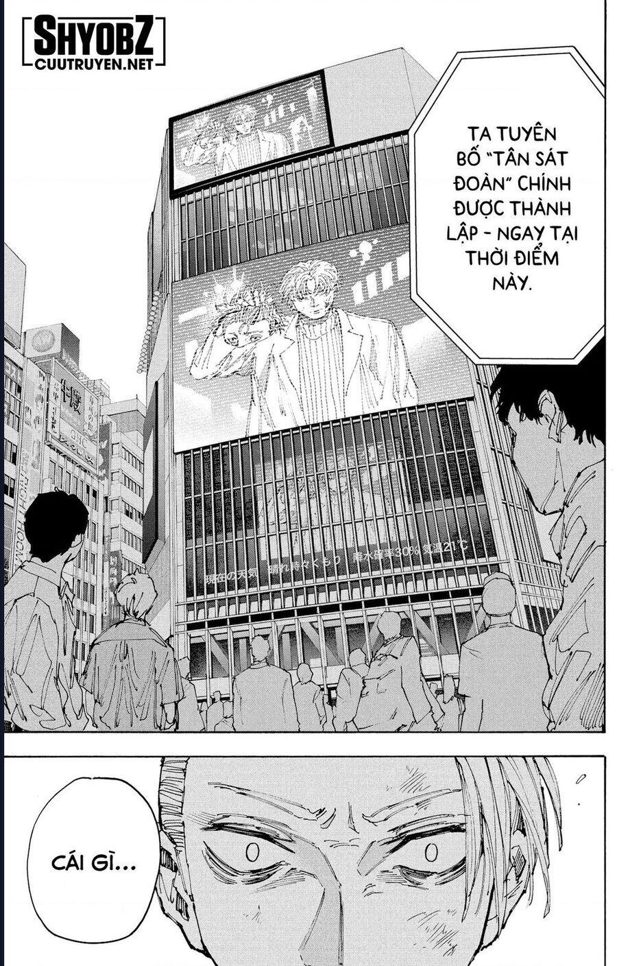 Sakamoto Days Chap 204 - Trang 17