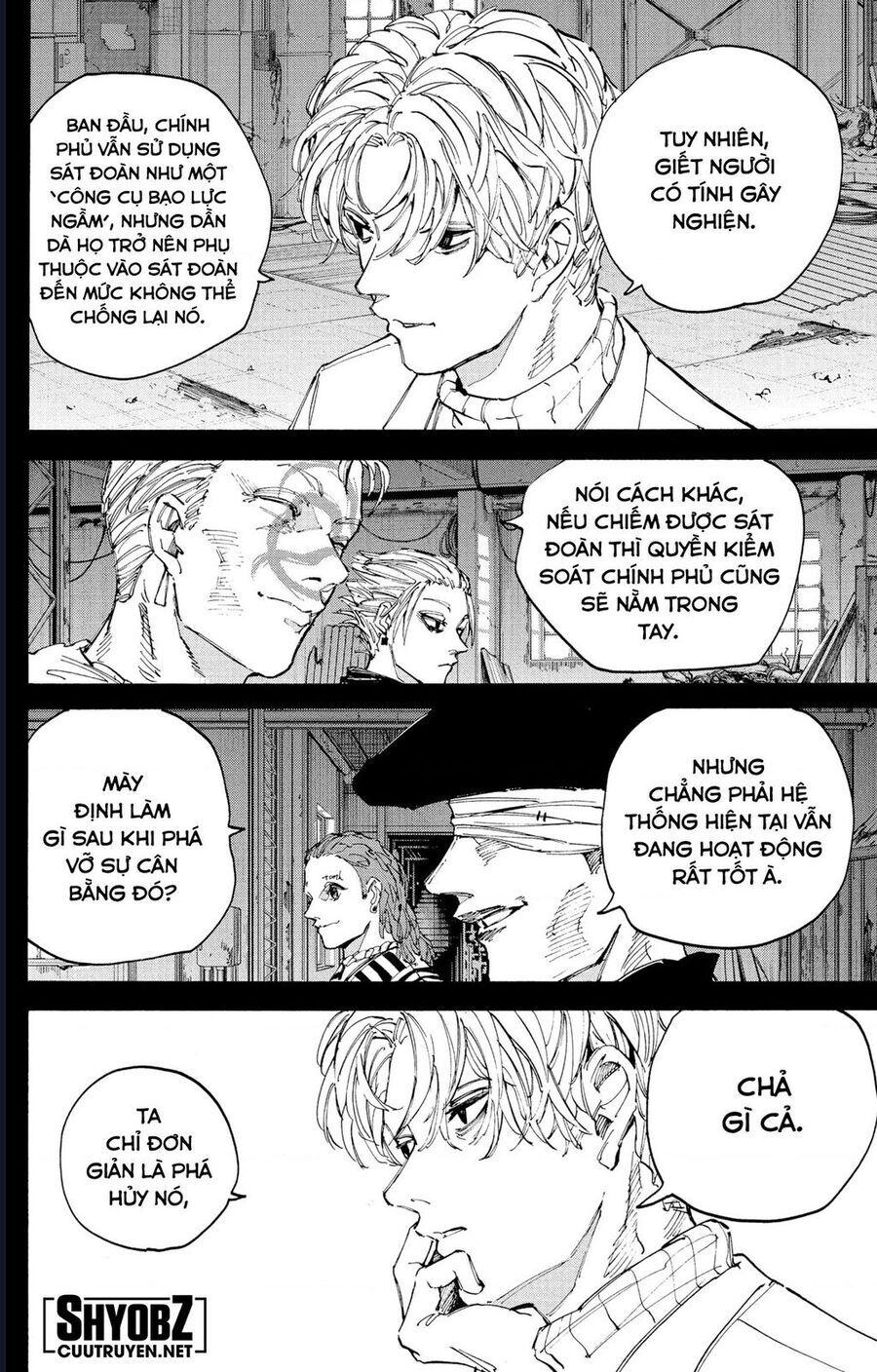 Sakamoto Days Chap 205 - Trang 2