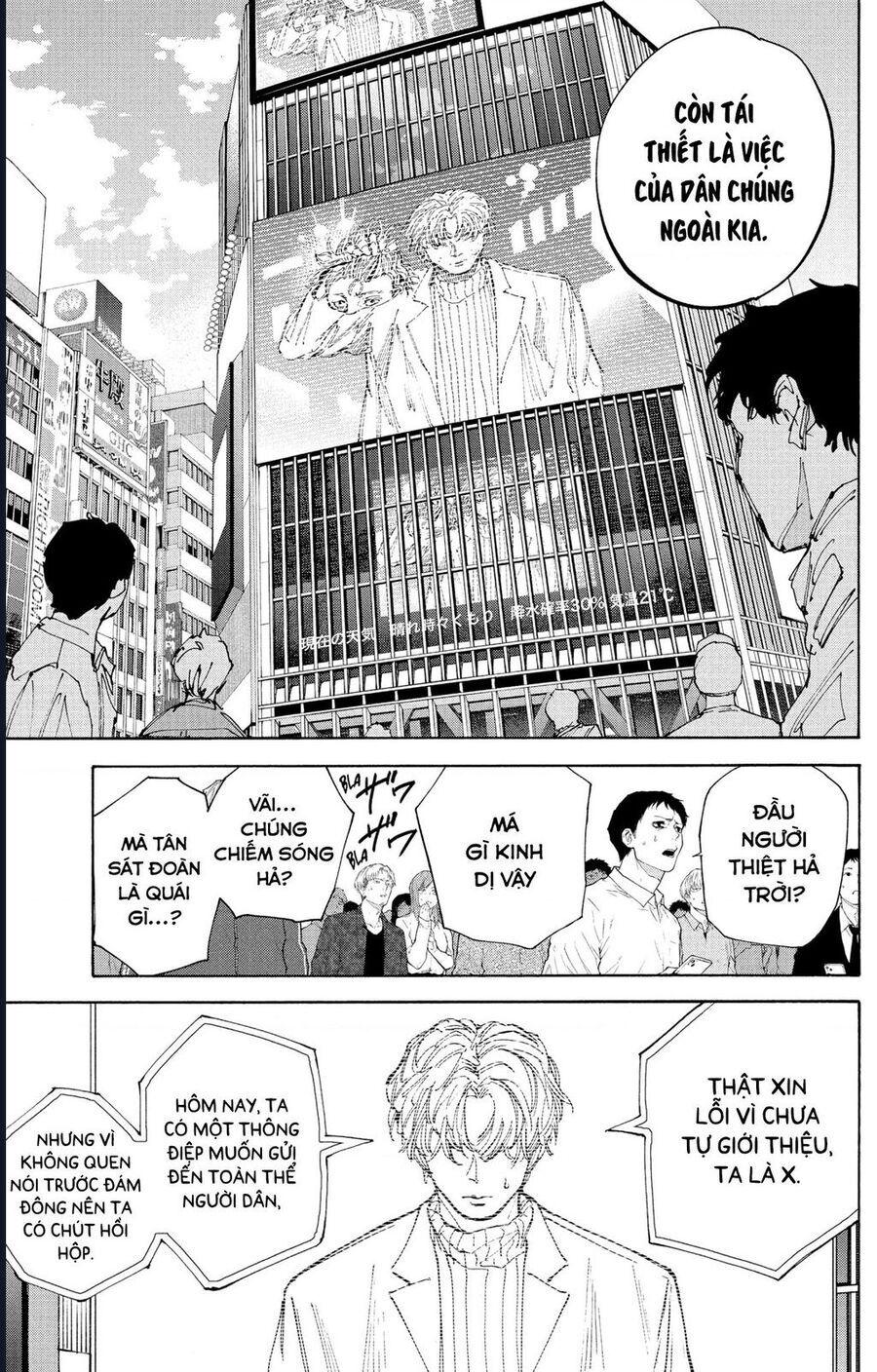 Sakamoto Days Chap 205 - Trang 3