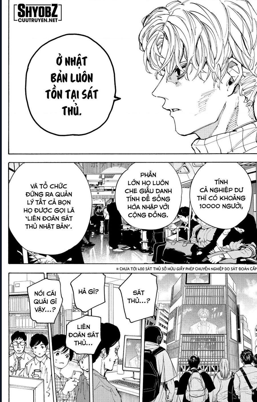 Sakamoto Days Chap 205 - Trang 4
