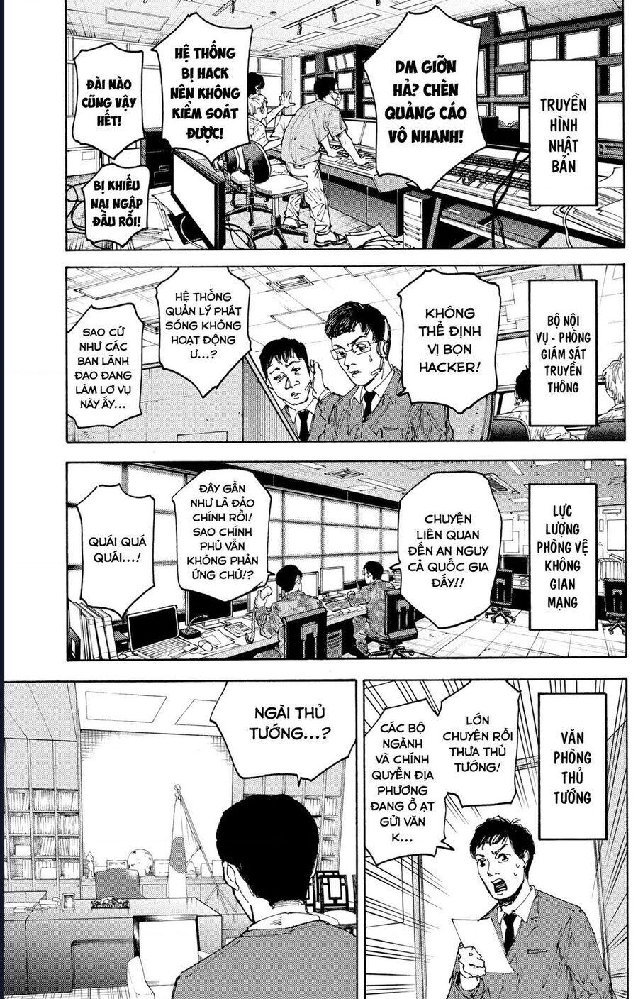 Sakamoto Days Chap 205 - Trang 5