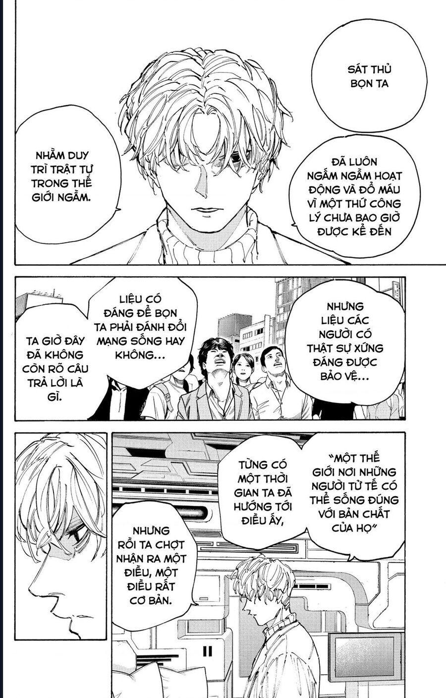Sakamoto Days Chap 205 - Trang 6
