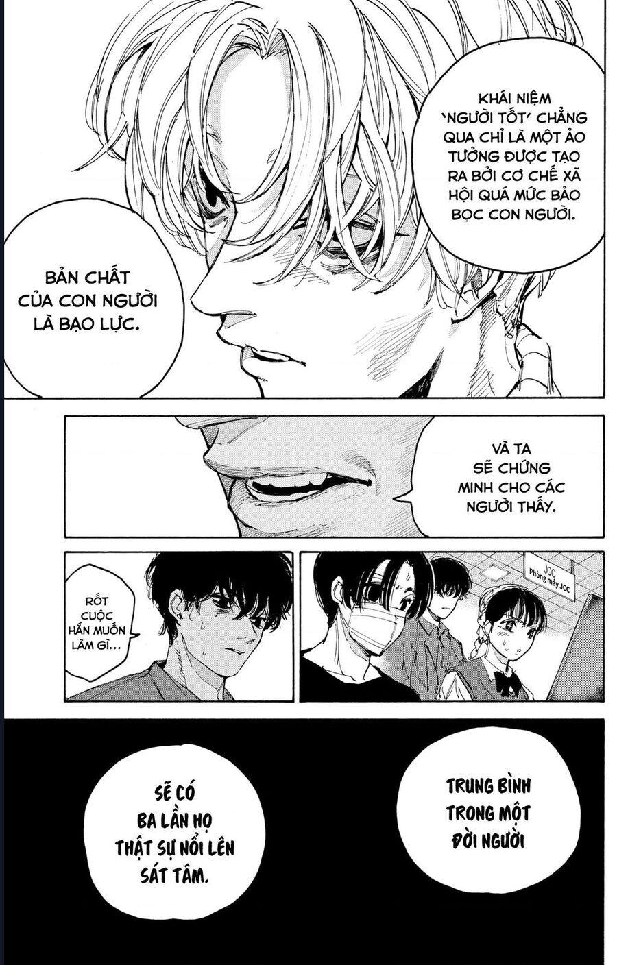 Sakamoto Days Chap 205 - Trang 7