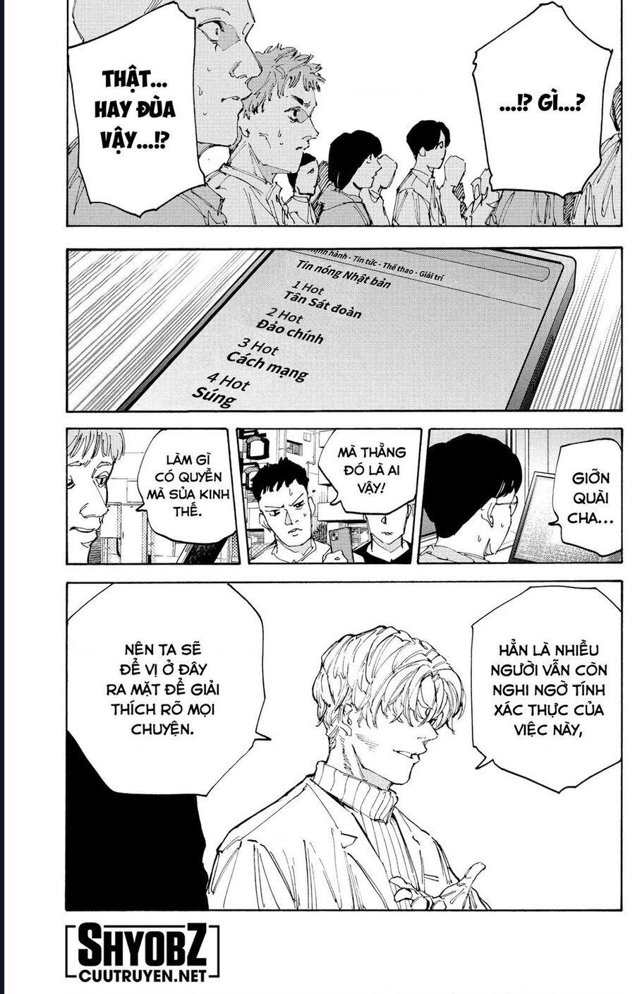 Sakamoto Days Chap 205 - Trang 9