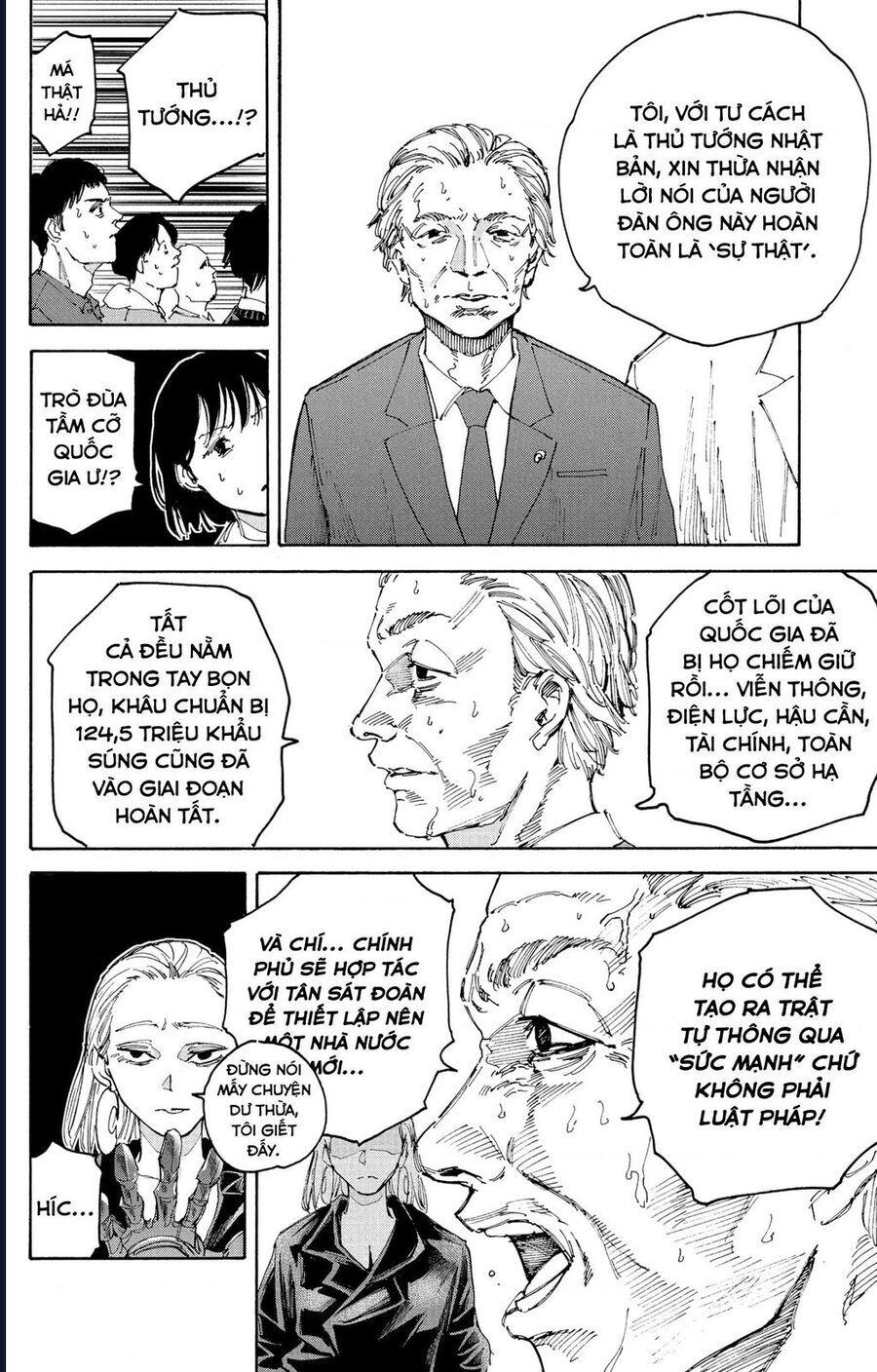 Sakamoto Days Chap 205 - Trang 10