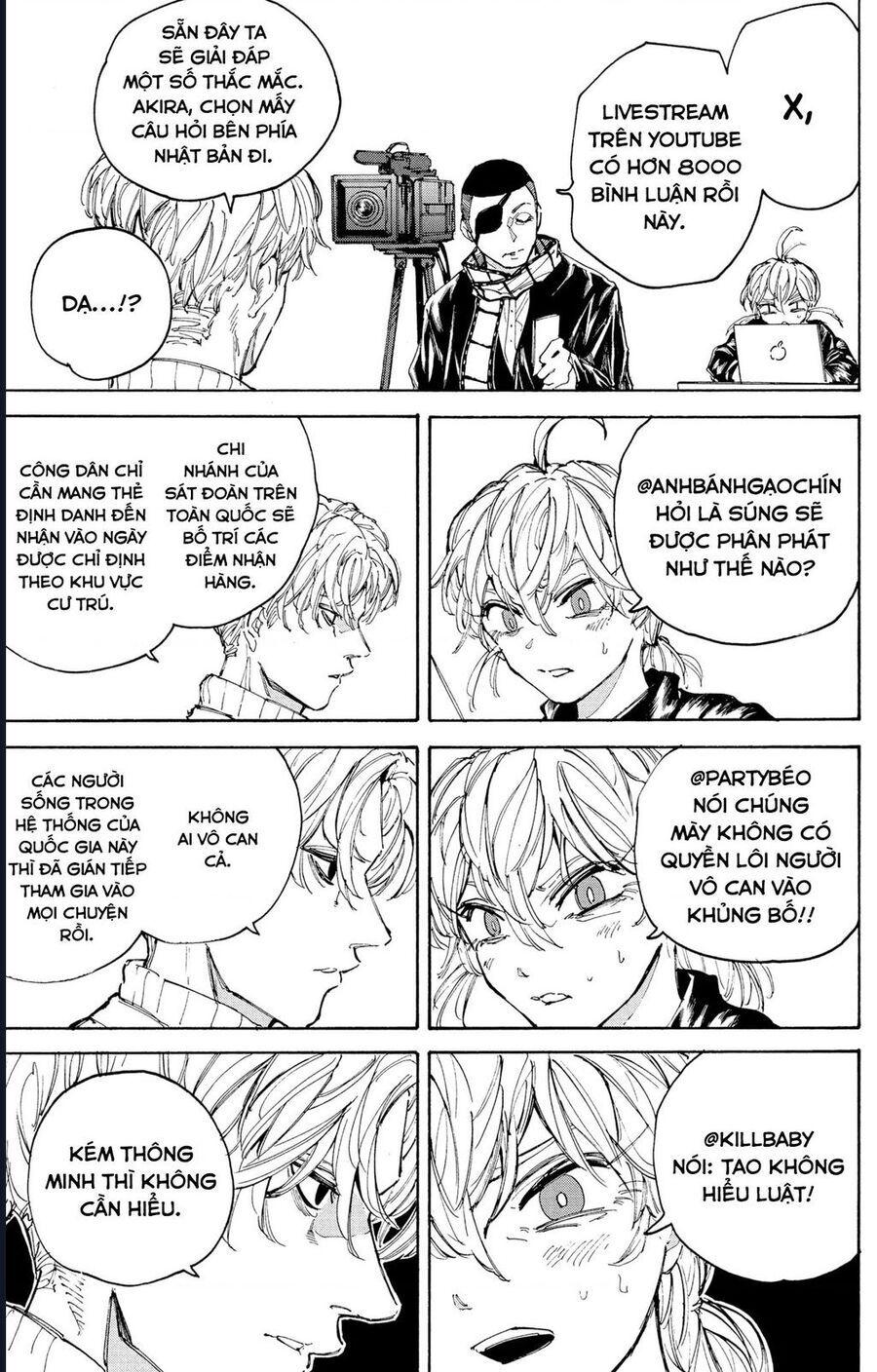 Sakamoto Days Chap 205 - Trang 11