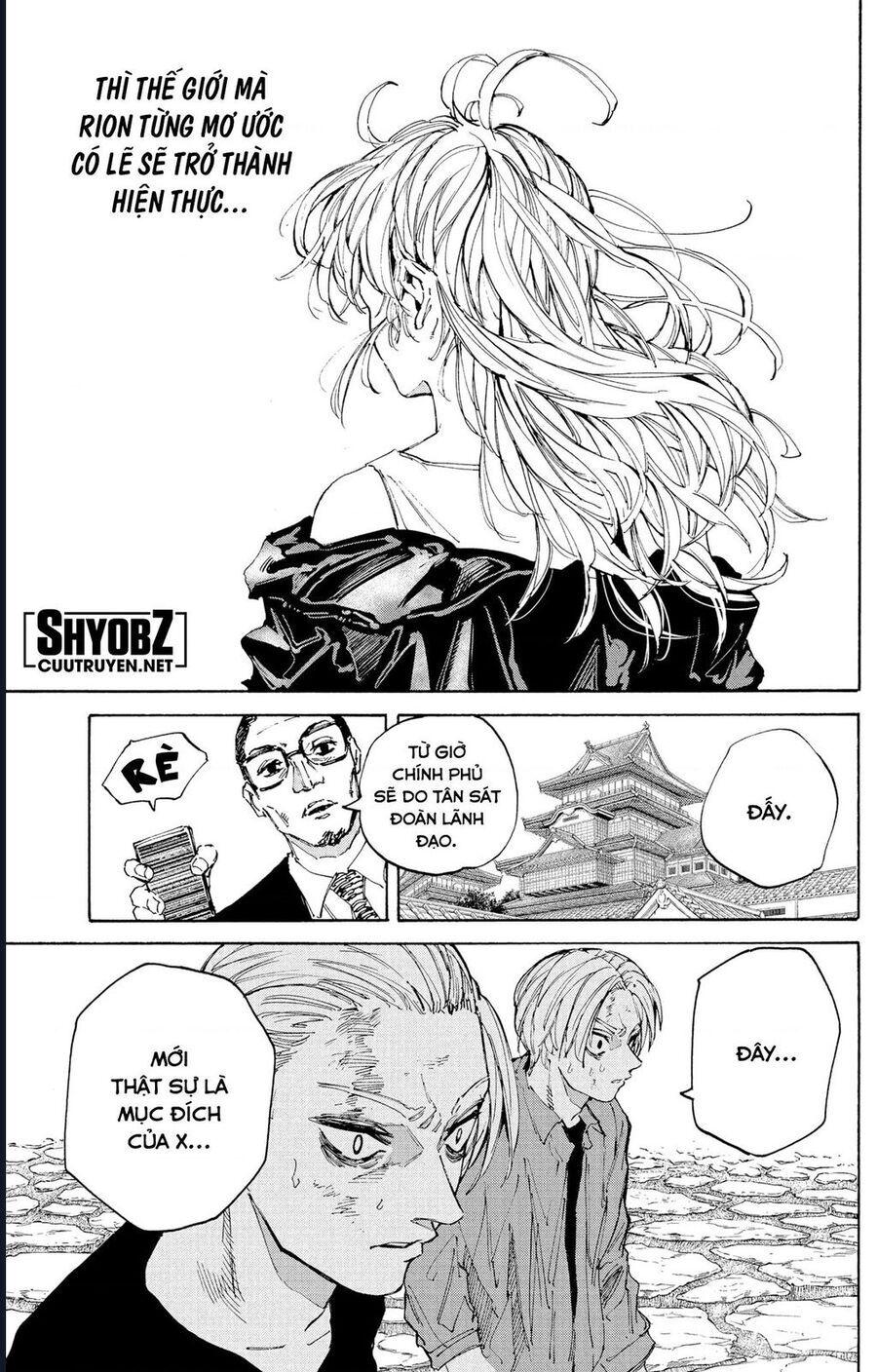 Sakamoto Days Chap 205 - Trang 13