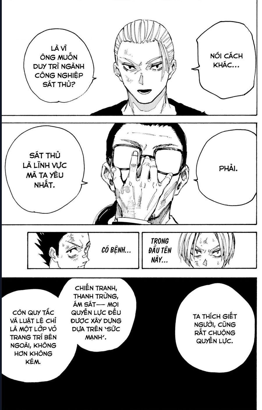 Sakamoto Days Chap 206 - Trang 3