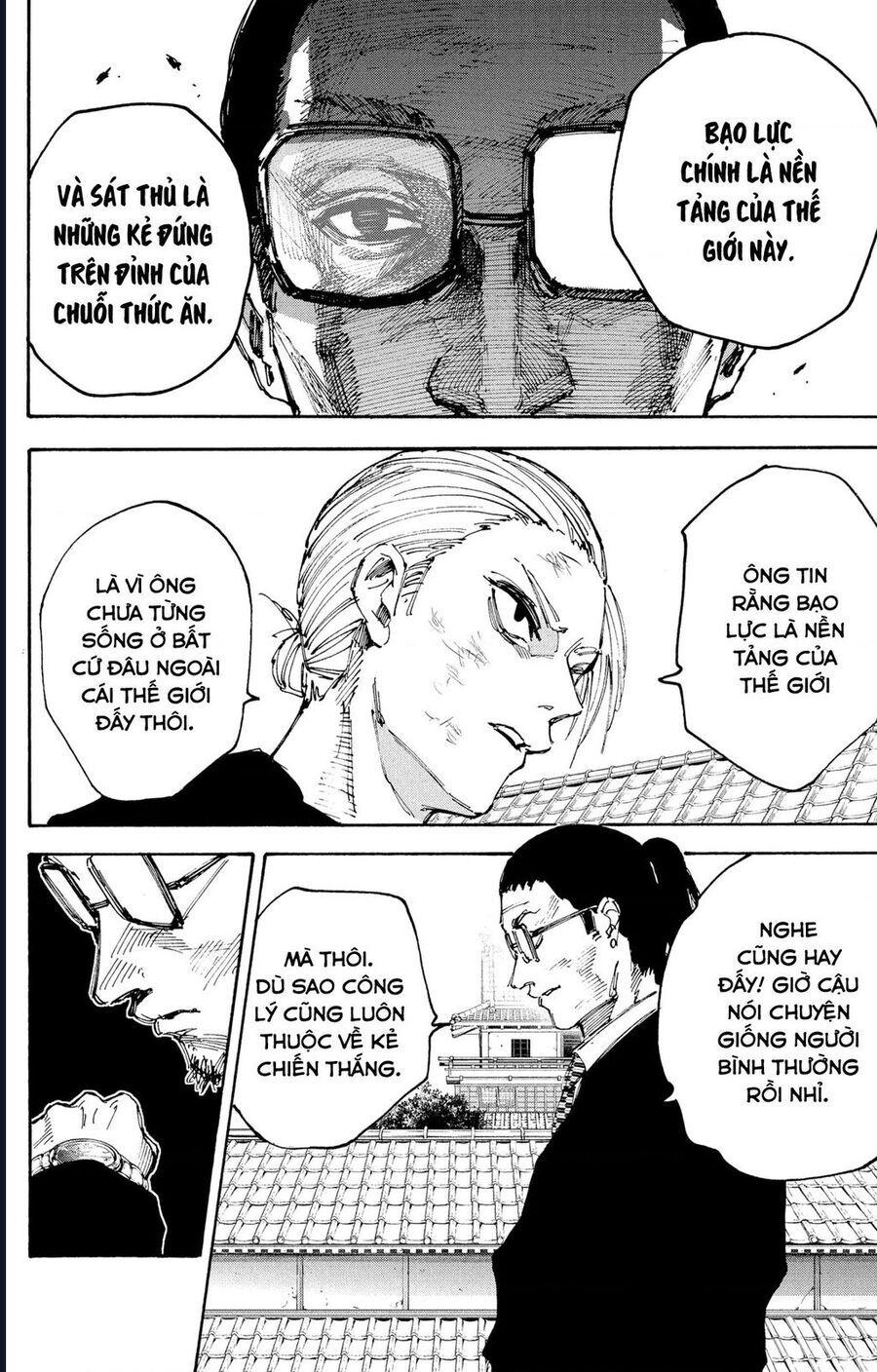 Sakamoto Days Chap 206 - Trang 4