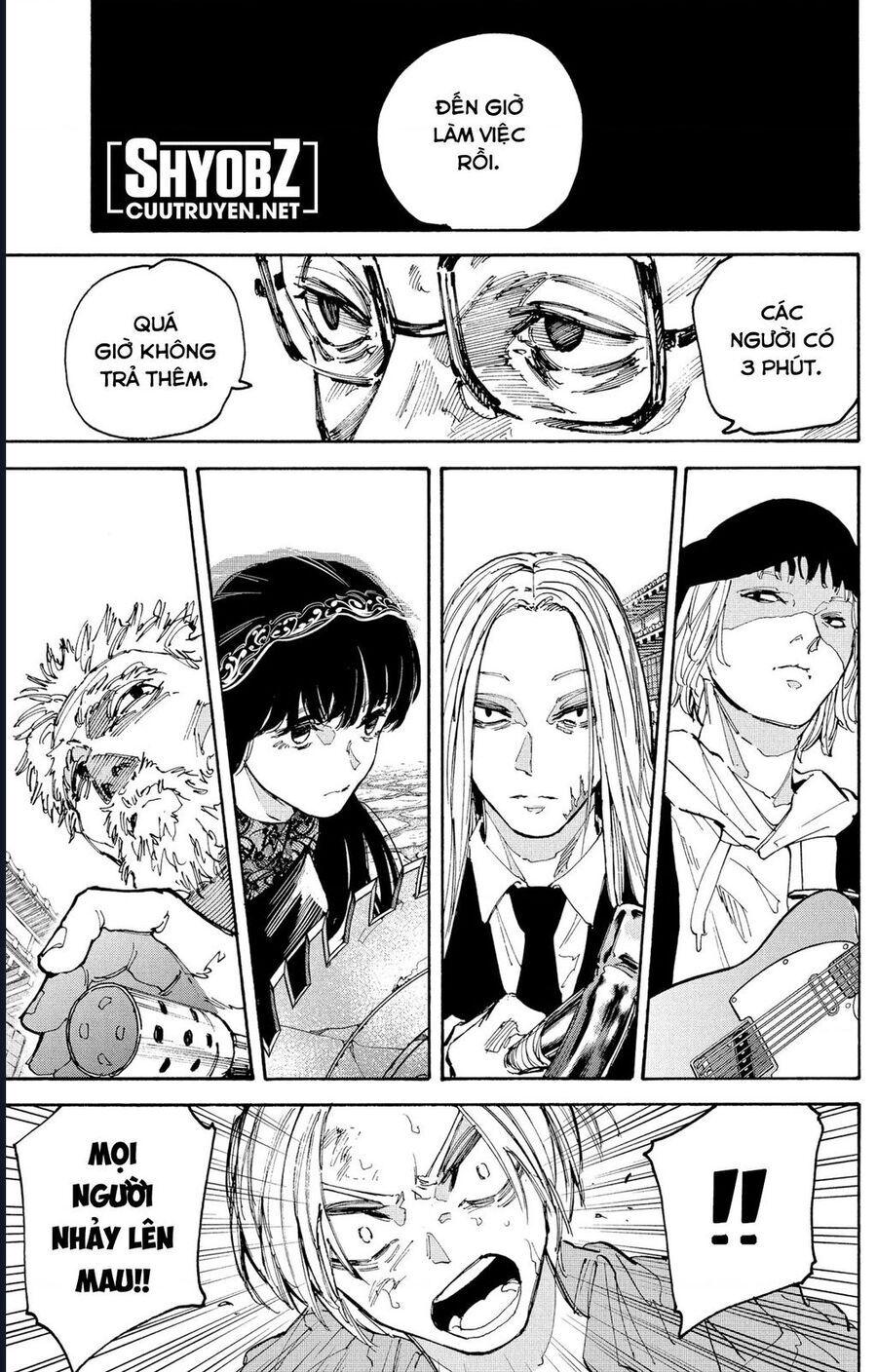 Sakamoto Days Chap 206 - Trang 5