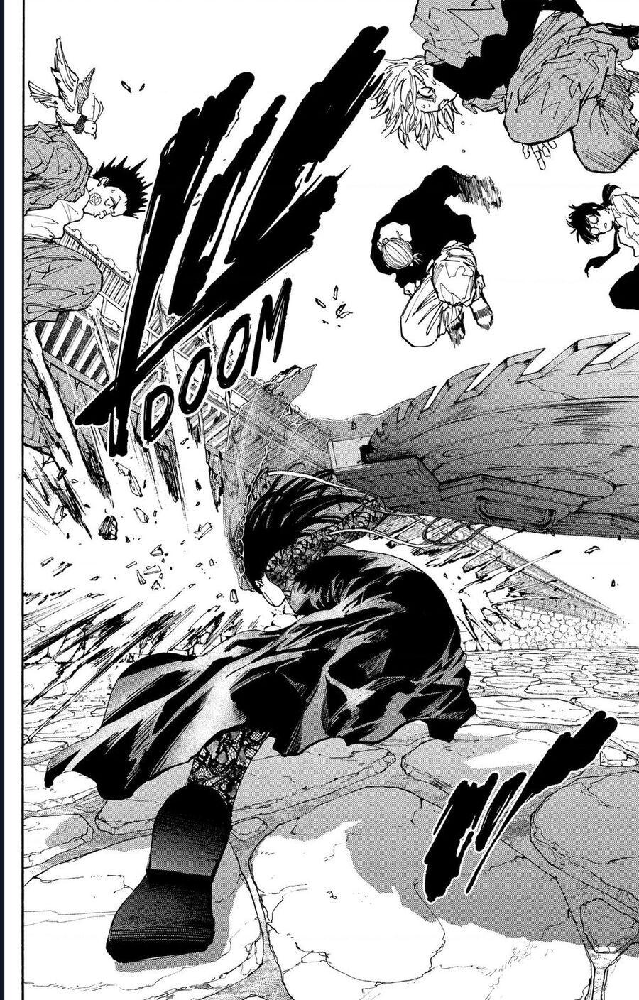 Sakamoto Days Chap 206 - Trang 6