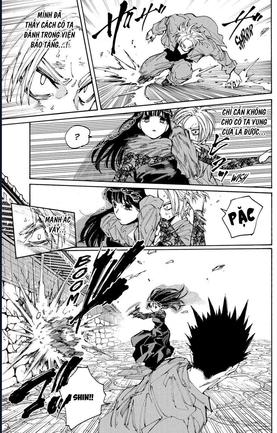 Sakamoto Days Chap 206 - Trang 7