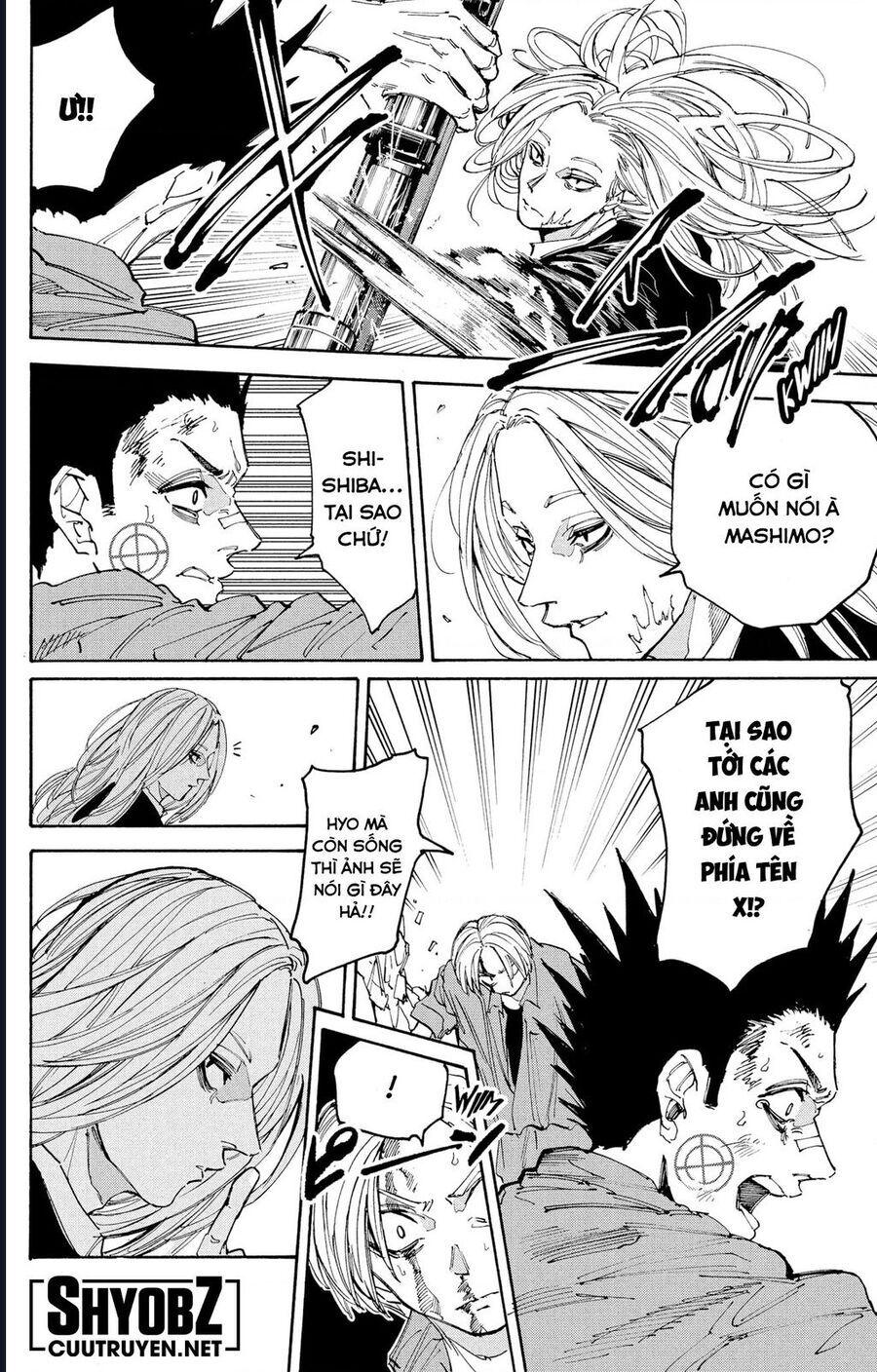 Sakamoto Days Chap 206 - Trang 8