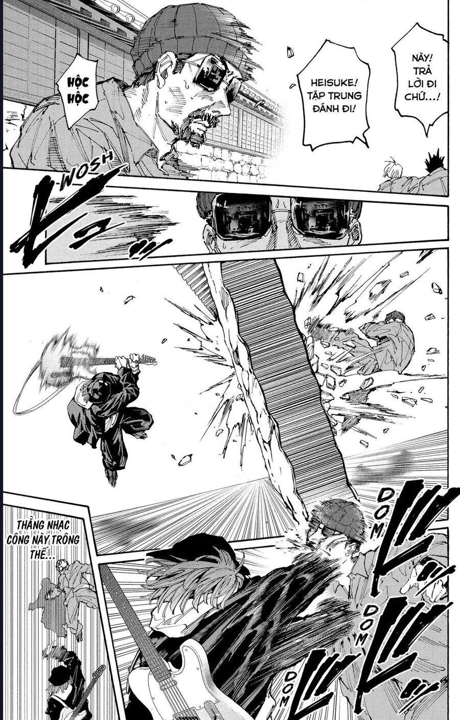 Sakamoto Days Chap 206 - Trang 9