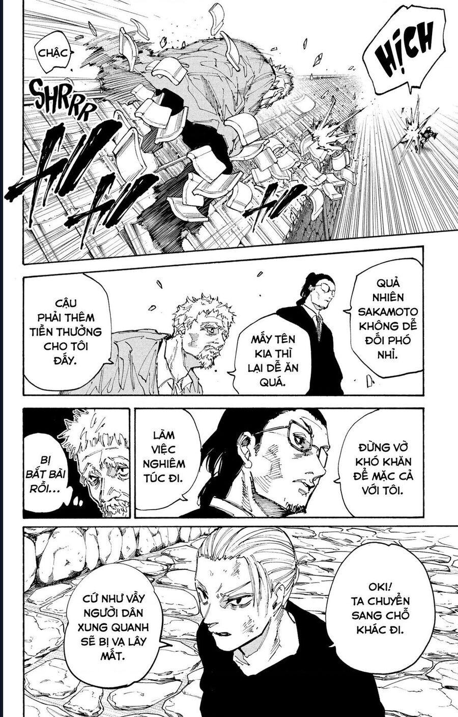 Sakamoto Days Chap 206 - Trang 11