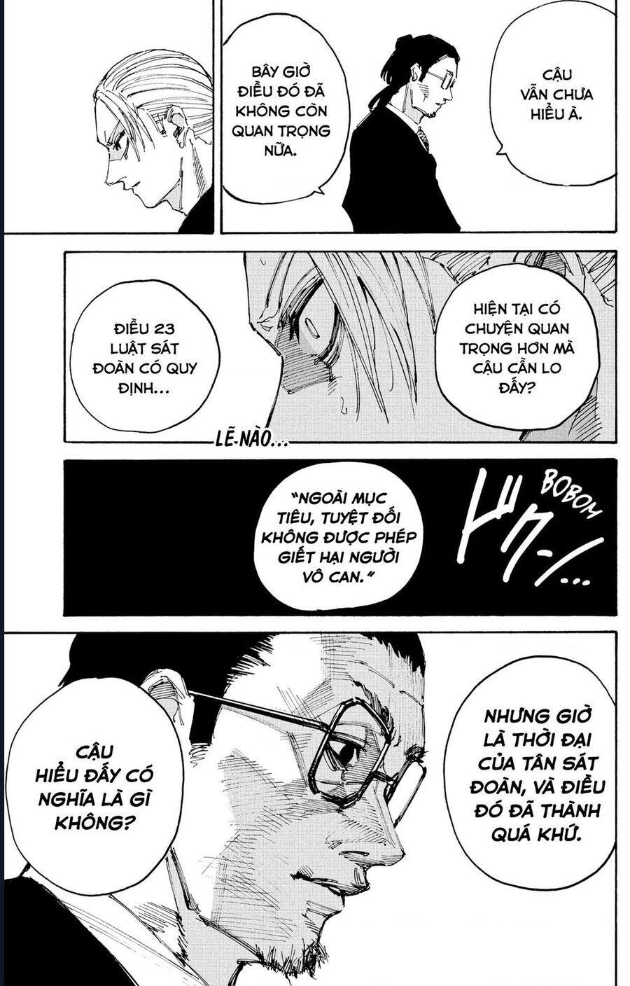 Sakamoto Days Chap 206 - Trang 12