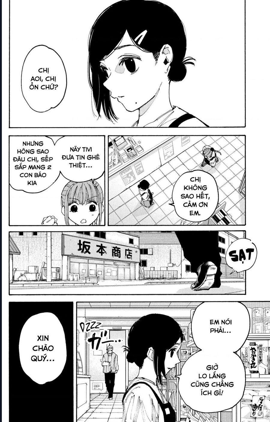 Sakamoto Days Chap 206 - Trang 13