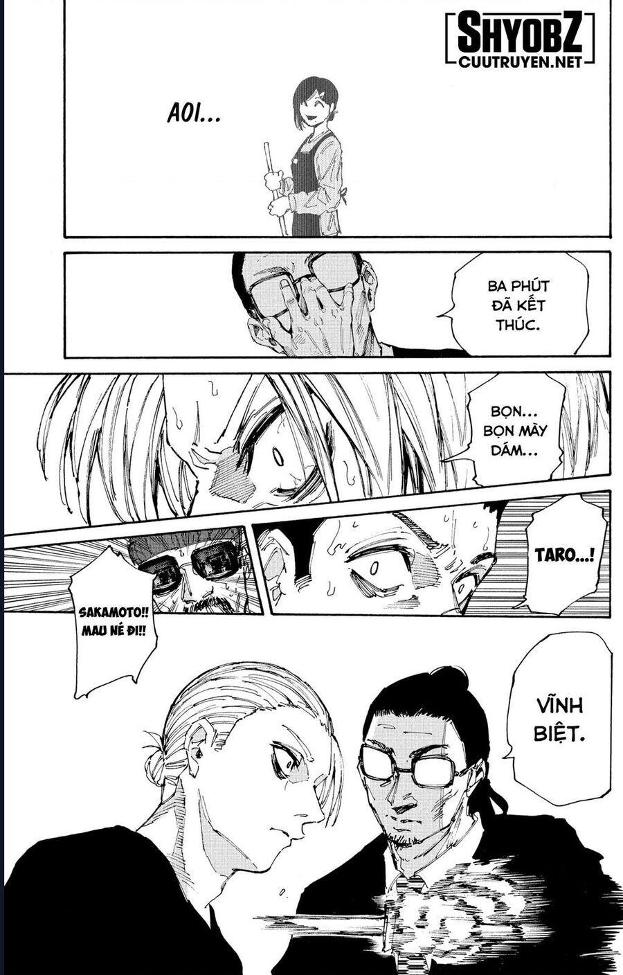 Sakamoto Days Chap 206 - Trang 16